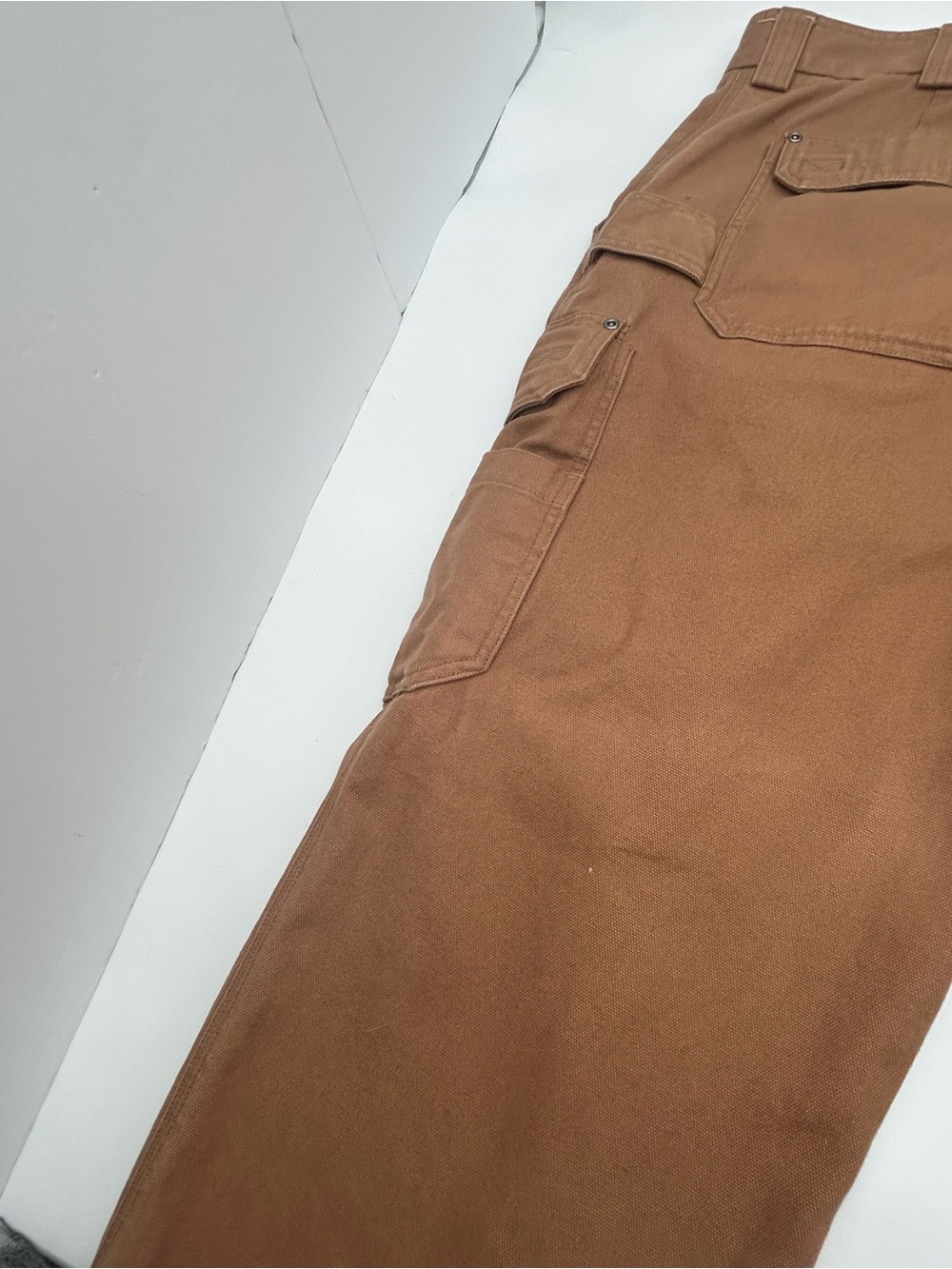 Duluth Trading Company Fire Hose Relaxed Fit Cargo Work Pants 44x34 - Picture 6 of 10